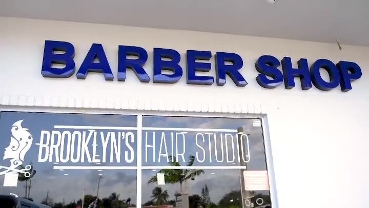 Comercial de barbería