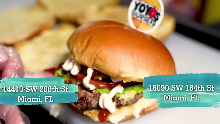 Comercial de hamburguesas